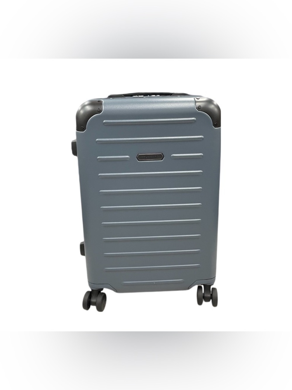 (SW-89) Solgaard Carry On Luggage In Grey Blue - Picture 2 of 4